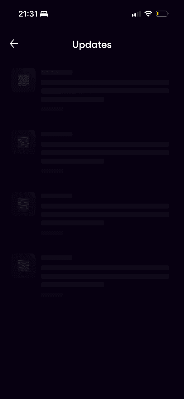 TodayTix: Loading updates