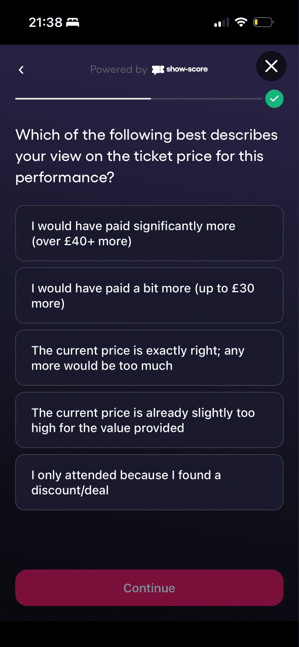 TodayTix: Was the price right?