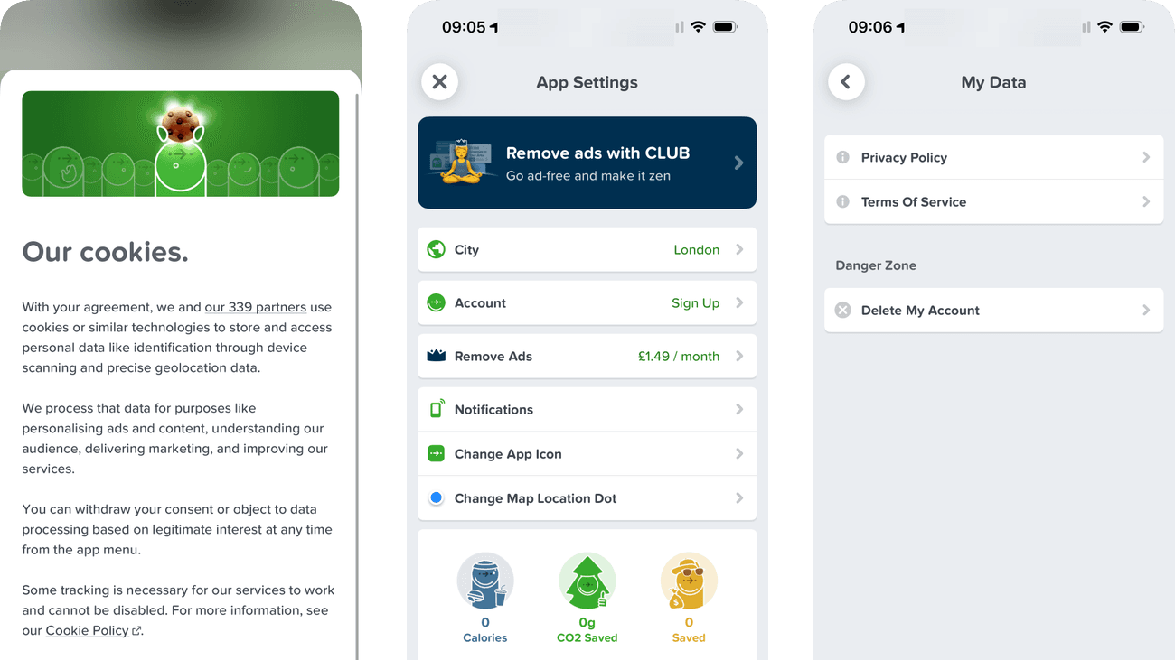 Citymapper product journey