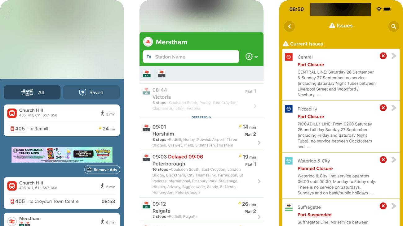Citymapper product journey