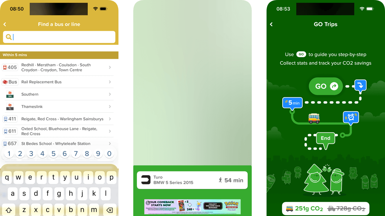 Citymapper product journey