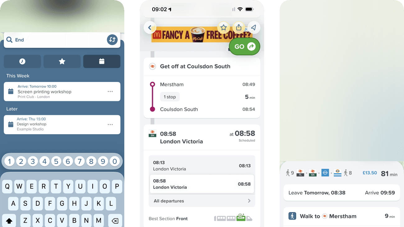 Citymapper product journey
