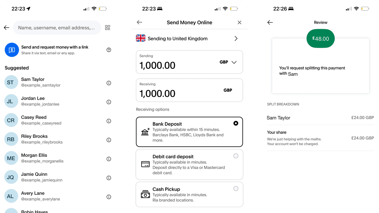 PayPal product journey