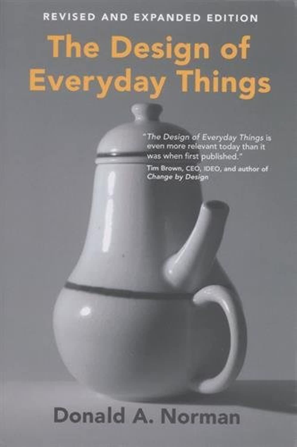 Cover of The Design of Everyday Things