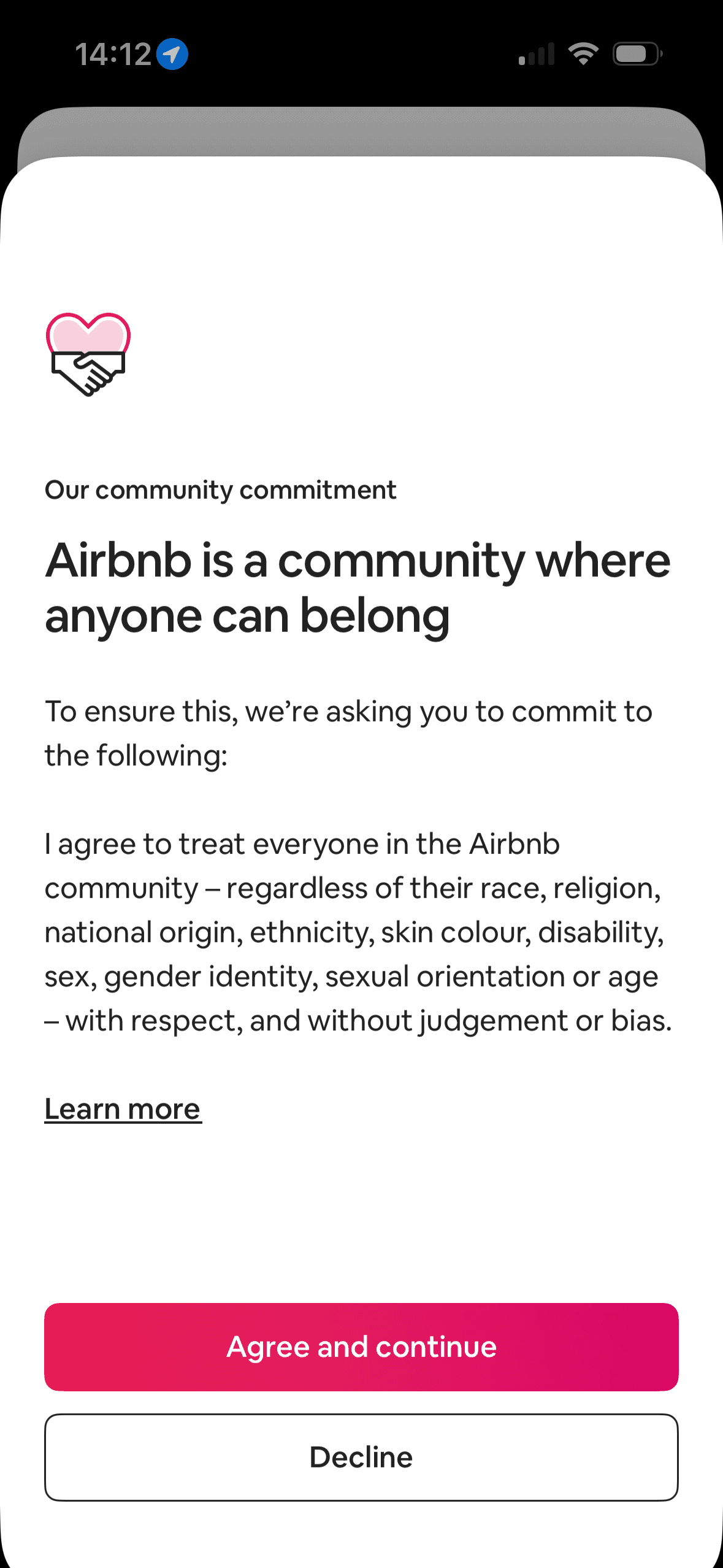 Airbnb: Community Commitment