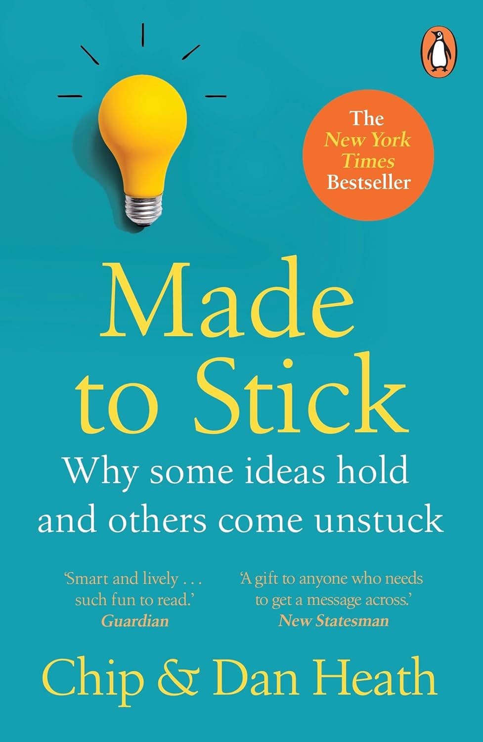 Cover of Made to Stick