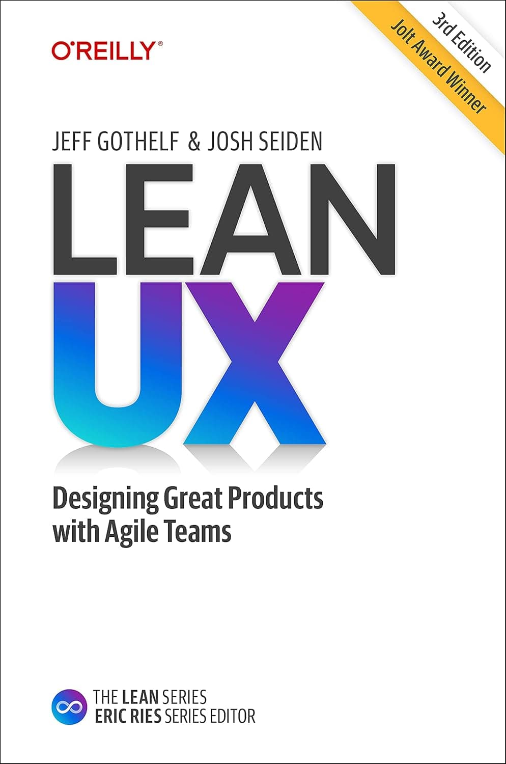 Cover of Lean UX