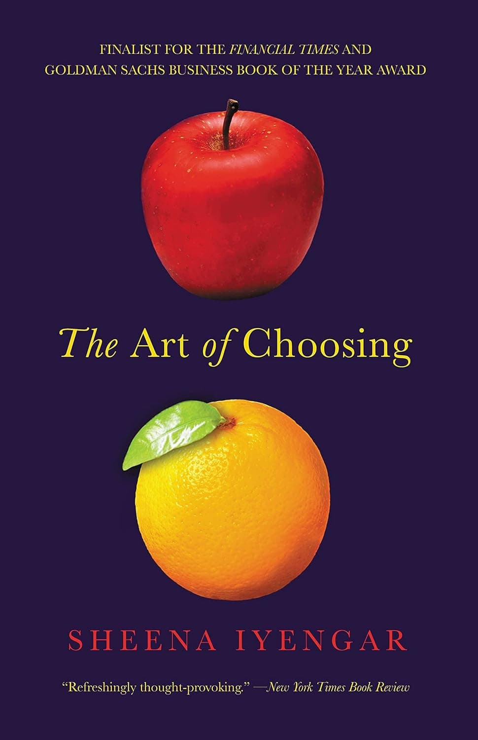 Cover of The Art of Choosing