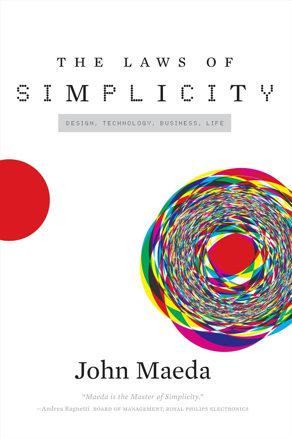 Cover of The Laws of Simplicity