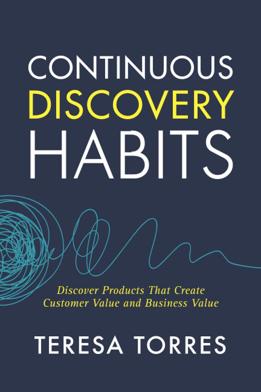Cover of Continuous Discovery Habits