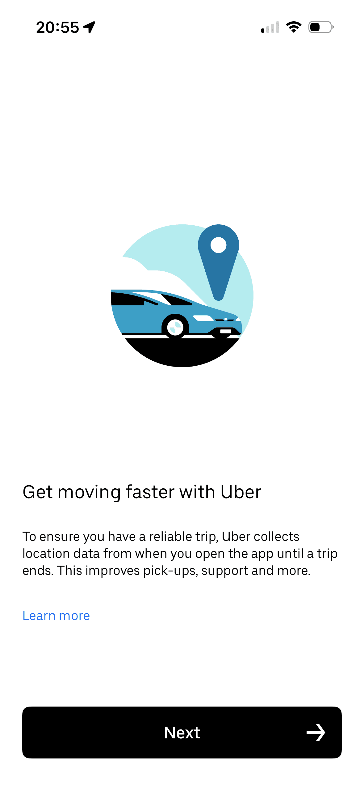 Uber: Location explainer