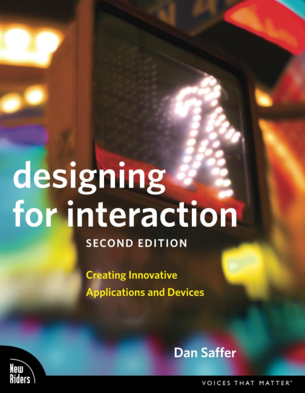 Cover of Designing for Interaction
