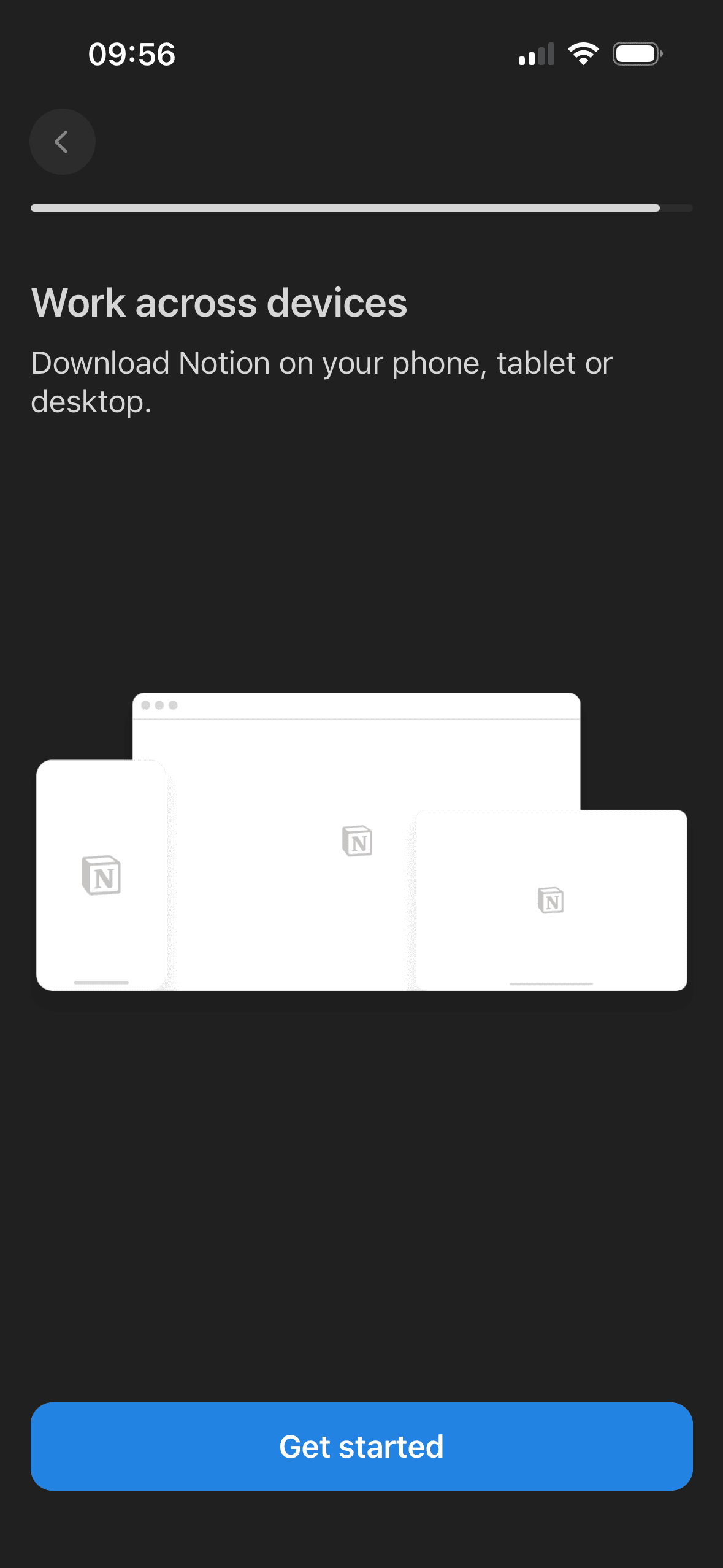 Notion: Tour: use Notion on other devices