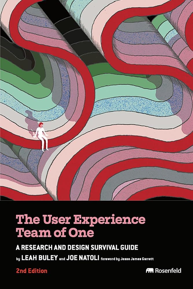 Cover of The User Experience Team of One