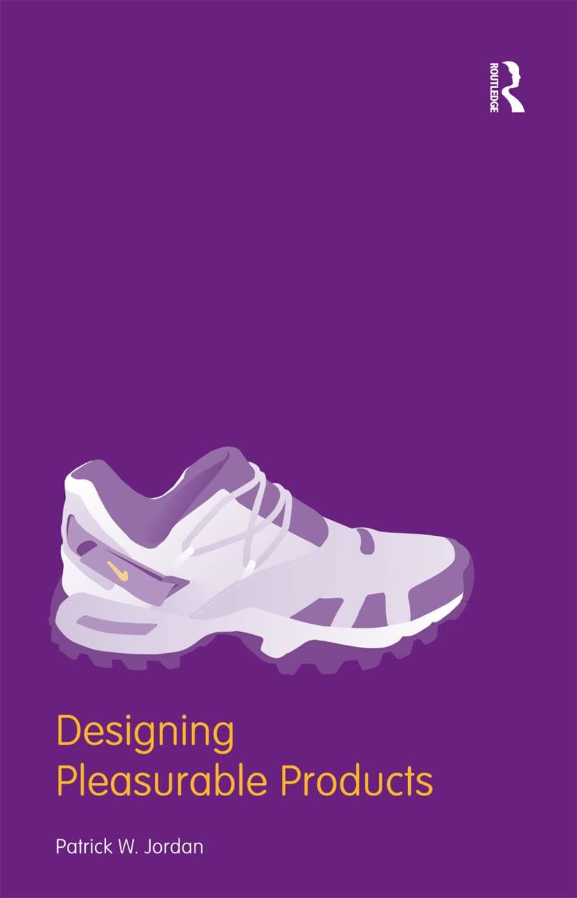Cover of Designing Pleasurable Products