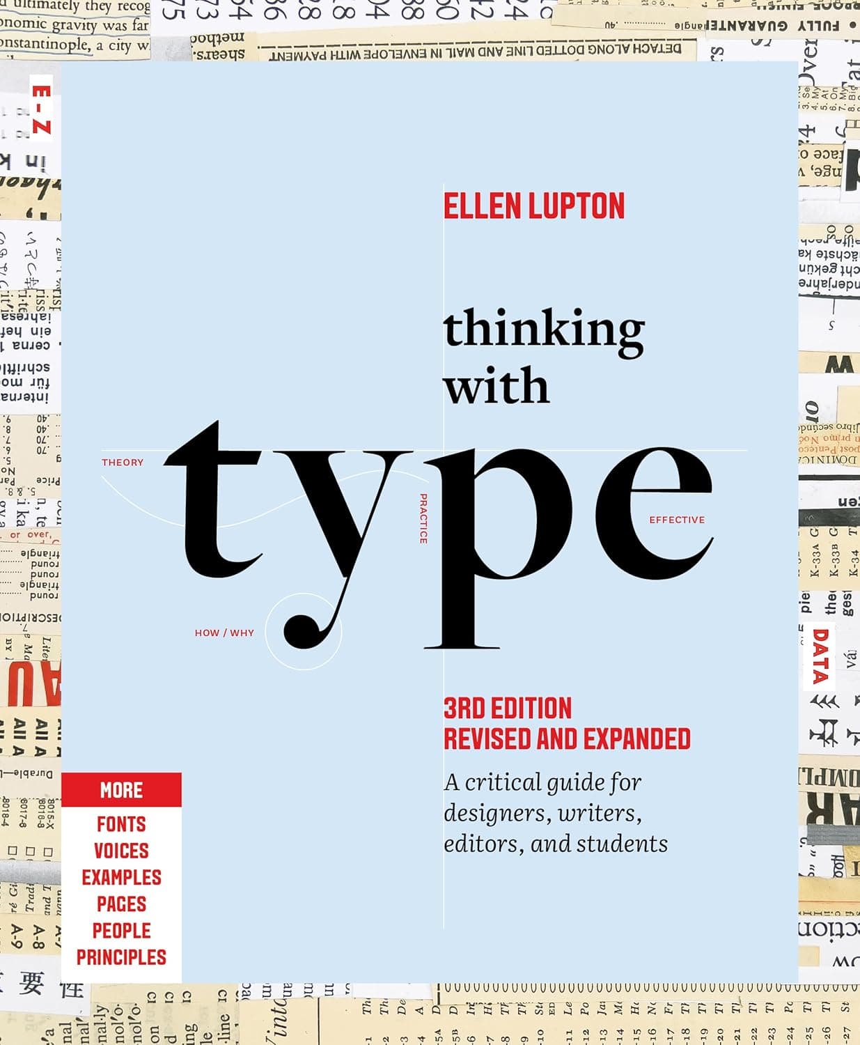Cover of Thinking with Type