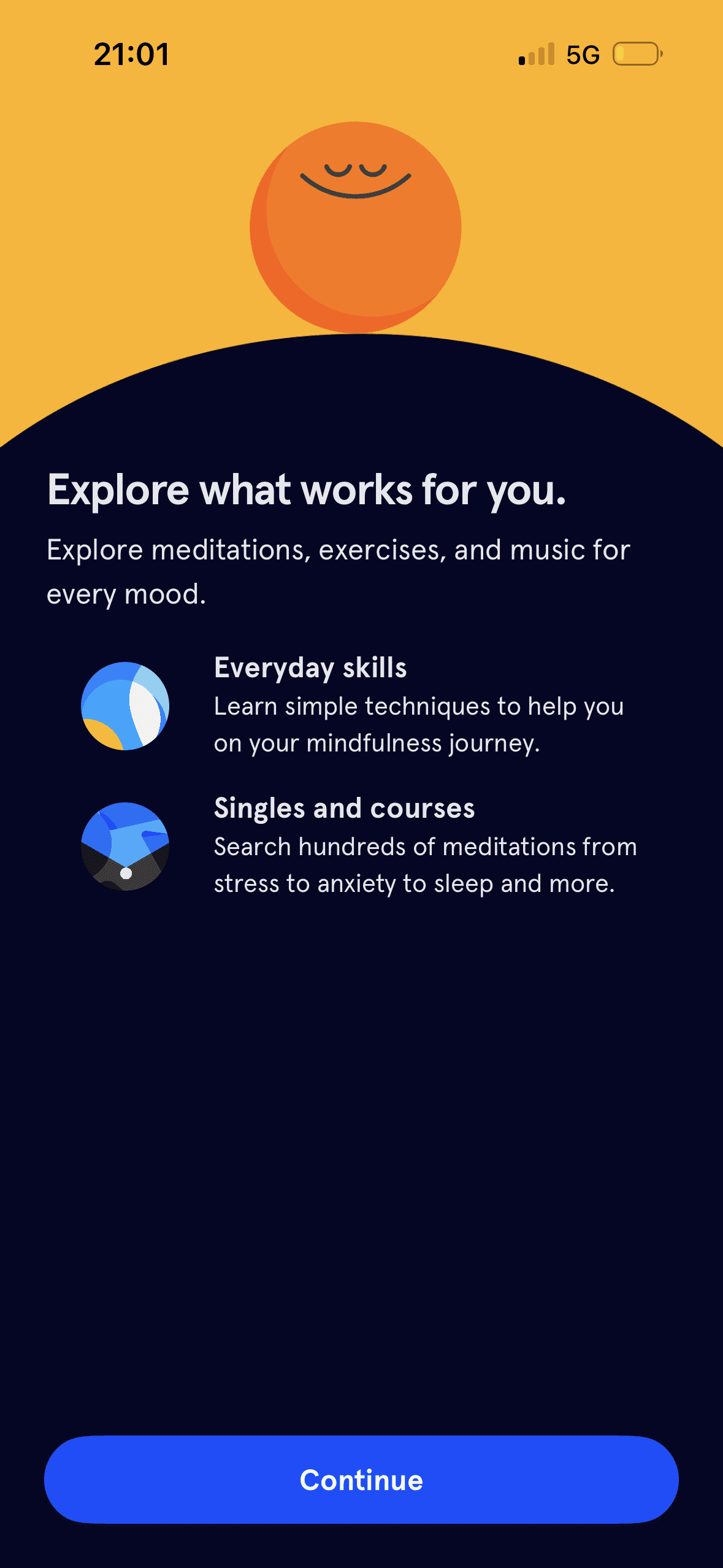 Headspace: What Headspace includes