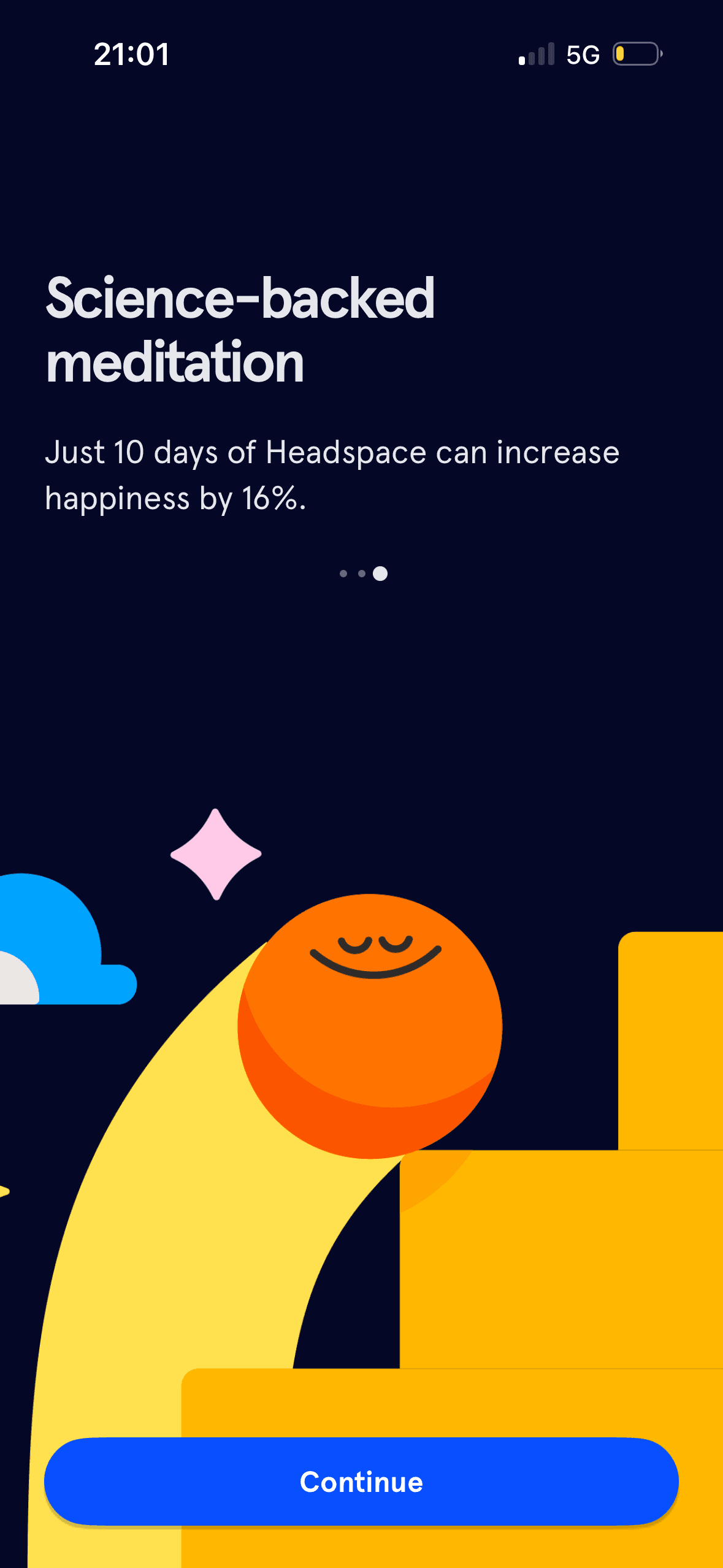 Headspace: Wellbeing evidence claim